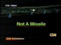 CIA NOT A MISSILE Graphic
